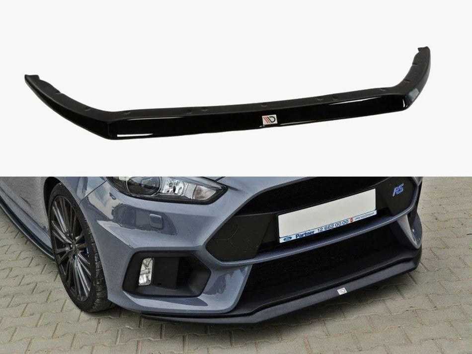 Maxton Front Splitter Ford Focus 3 RS V.2
