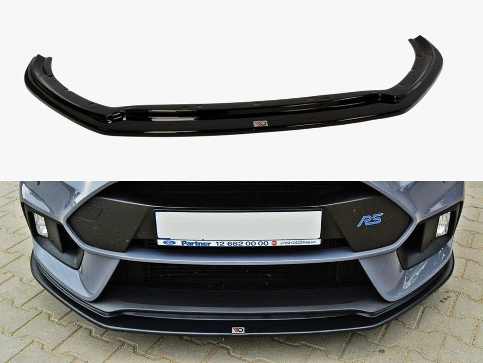 Maxton Front Splitter V.3 Ford Focus RS Mk3