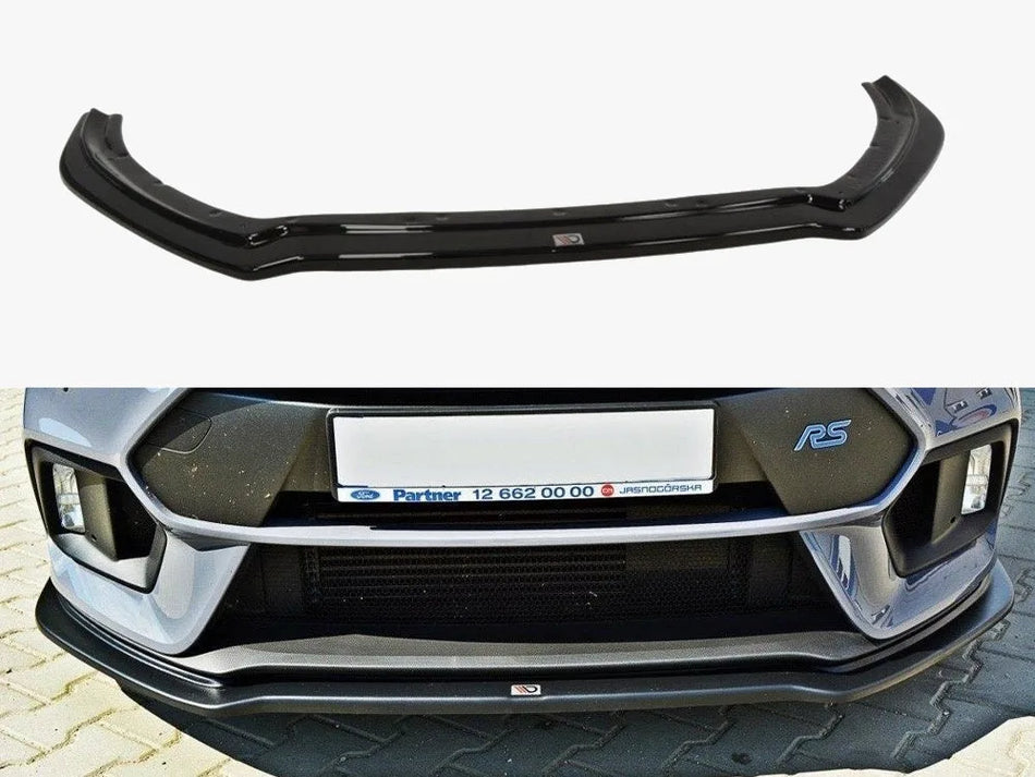 Maxton Front Splitter Ford Focus 3 RS V.4