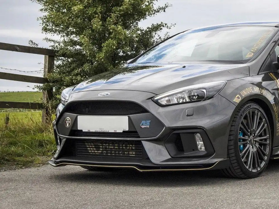 Maxton Front Splitter Aero Ford Focus RS Mk3