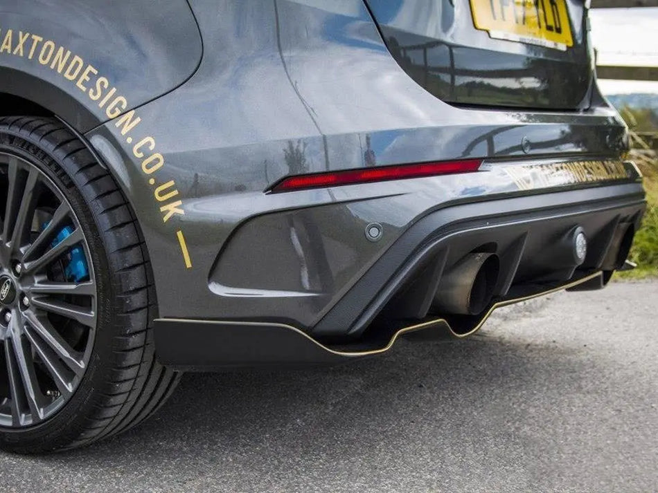 Maxton Rear Splitter Aero Ford Focus RS Mk3