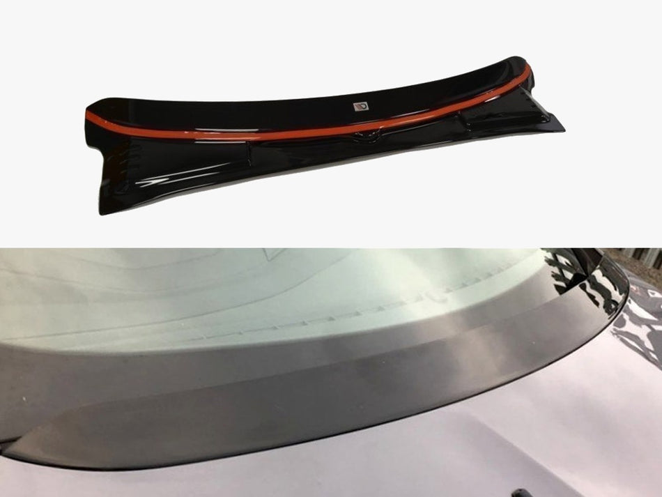 Maxton Bonnet Extension Ford Focus Mk3 / Mk3 Facelift ALL Version (2011-2018)