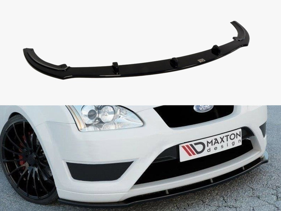 Maxton Front Splitter Ford Focus II ST Preface Model
