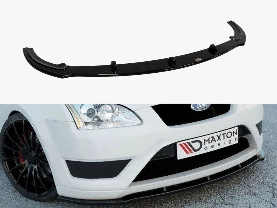 Maxton Front Splitter Ford Focus II ST Preface Model