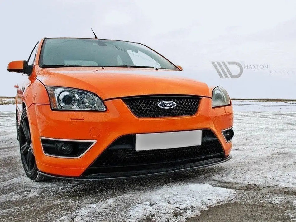 Maxton Front Splitter Ford Focus II ST Preface Model (Ver. 2)