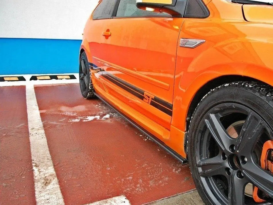 Maxton Side Skirts Diffusers Ford Focus ST MK2