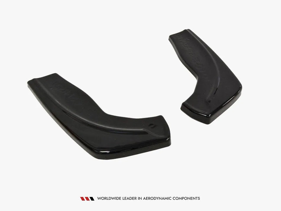 Maxton Rear Side Splitters V.1 Ford Focus II ST Facelift