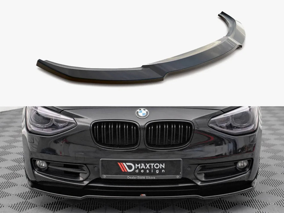 Maxton Front Splitter V.1 Bmw 1 F20 (2011-2015)