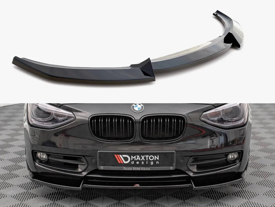 Maxton Front Splitter V.2 BMW 1 F20 (2011-2015)