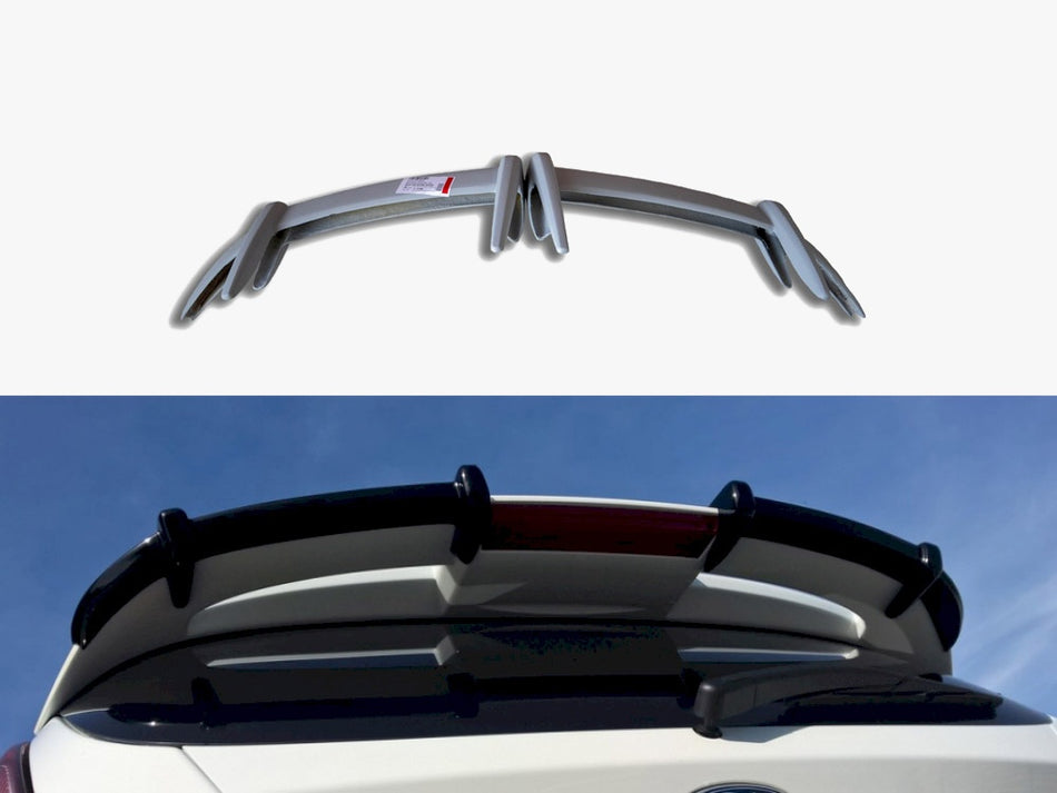 Maxton Roof Spoiler Extension Ford Fiesta ST / Zetec S Mk7 Facelift