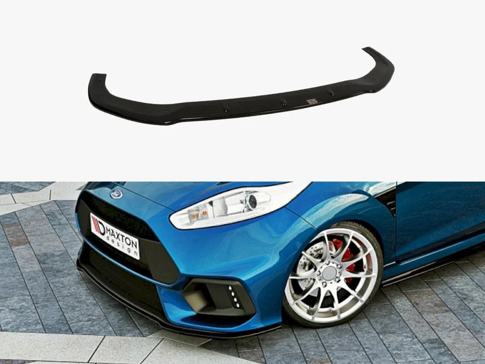 Maxton Front Splitter Fiesta MK7 (2013-2017) Maxton RS