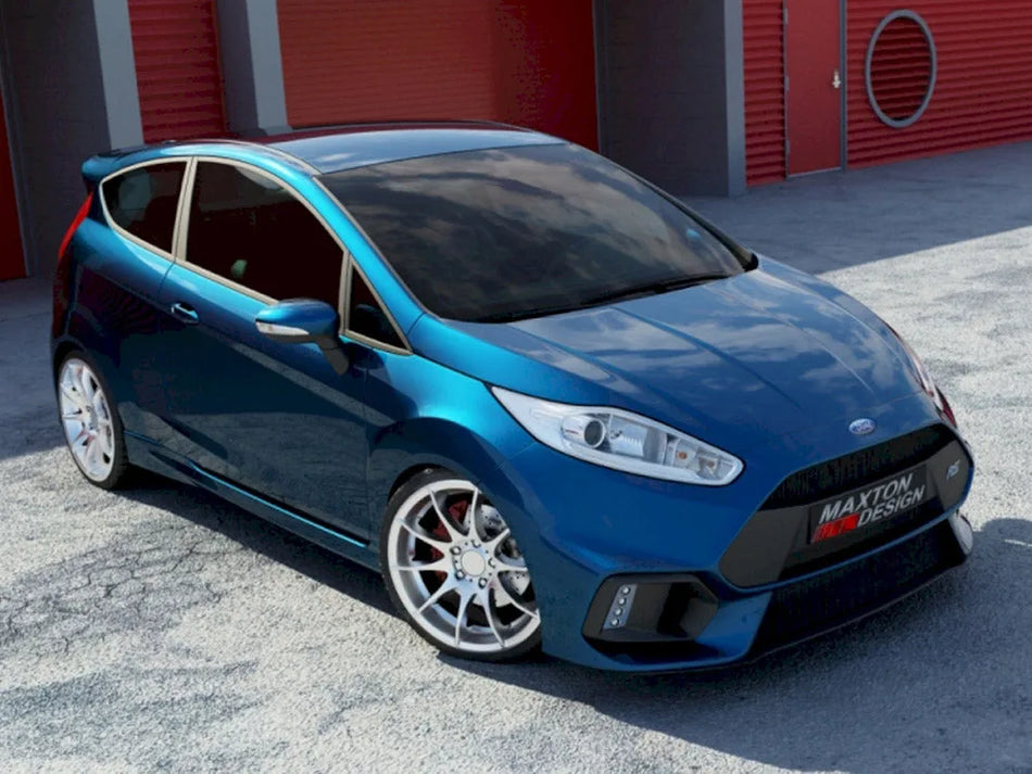 Maxton Front Bumper (Focus RS Look) Ford Fiesta Mk7 FL