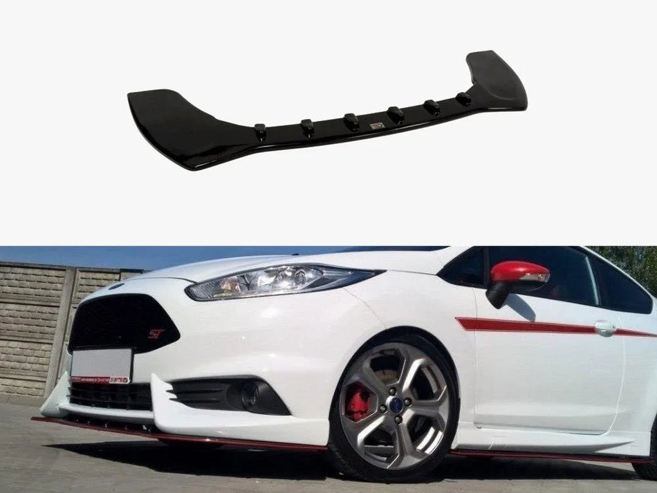 Maxton Front Splitter Fiesta Mk7 ST Facelift (2013-2017)