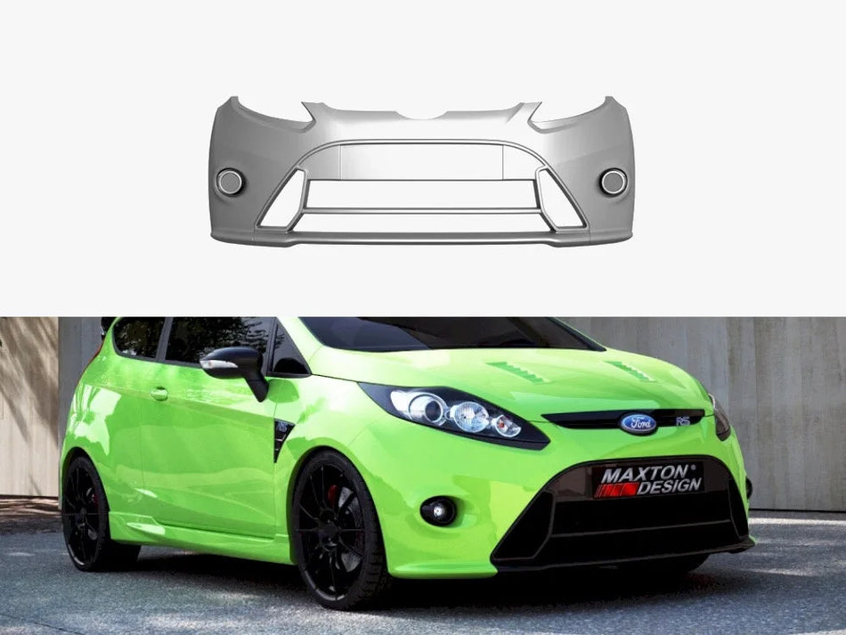 Maxton Front Bumper (RS Look) Ford Fiesta Mk7