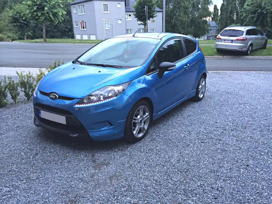 Maxton Front Bumper Spoiler Ford Fiesta MK7