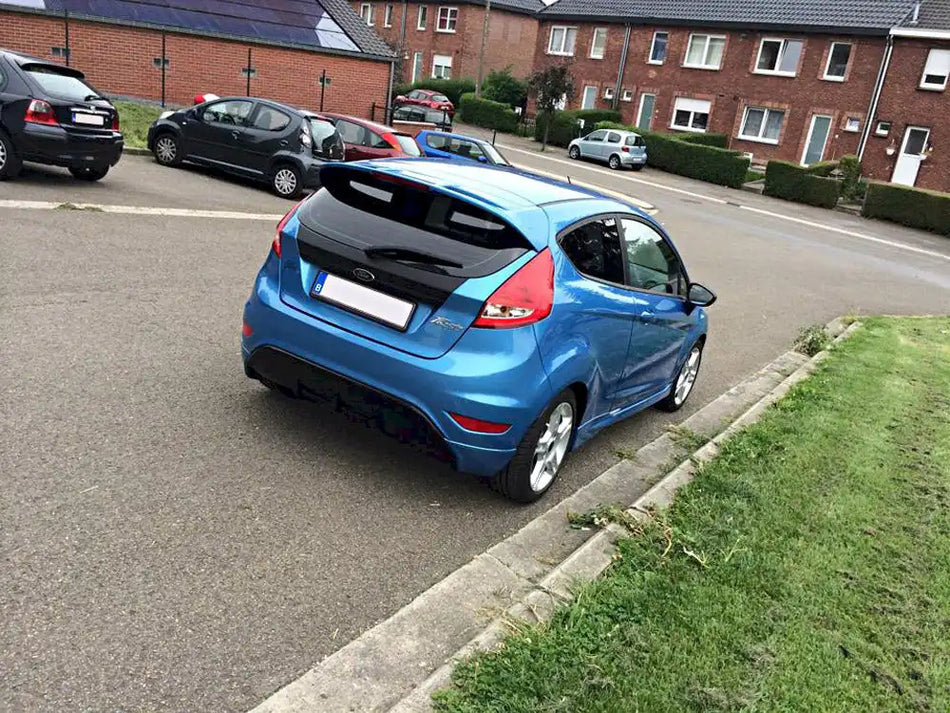 Maxton Rear Bumper Extension Ford Fiesta MK7