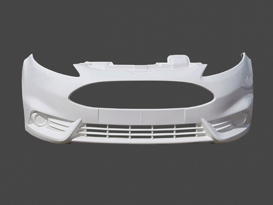 Maxton Front Bumper (ST Look) Ford Fiesta Mk7 Preface Model
