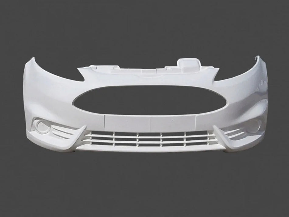 Maxton Front Bumper (ST Look) Ford Fiesta Mk7 Preface Model