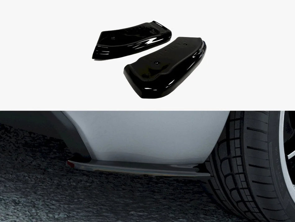 Maxton Rear Side Splitters Ford Fiesta Mk7 ST / ST-Line