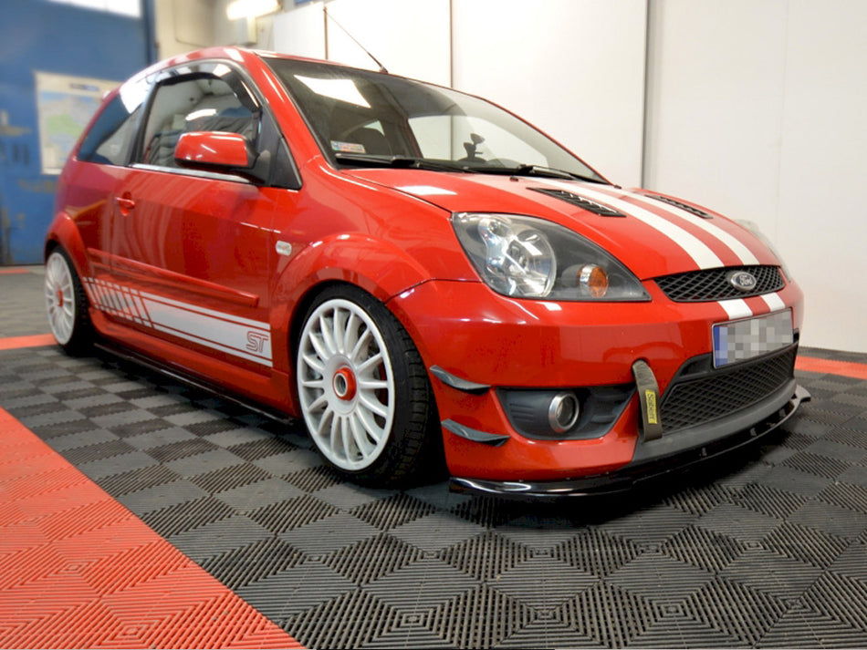 Maxton Front Bumper Wings (Canards) Ford Fiesta ST Mk6
