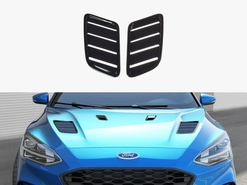 Maxton Bonnet Vents (Bigger Ones) Ford Focus Mk4 ST / ST-Line