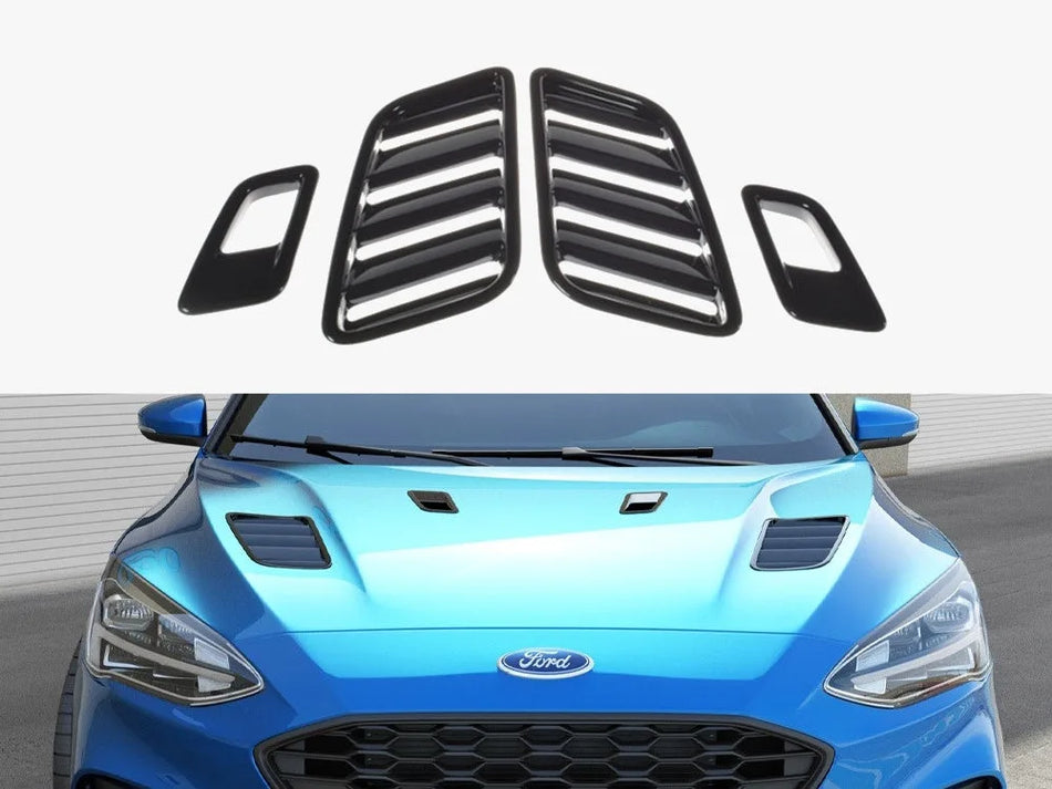 Maxton SET OF Bonnet Vents Ford Focus MK4 ST/ St-line