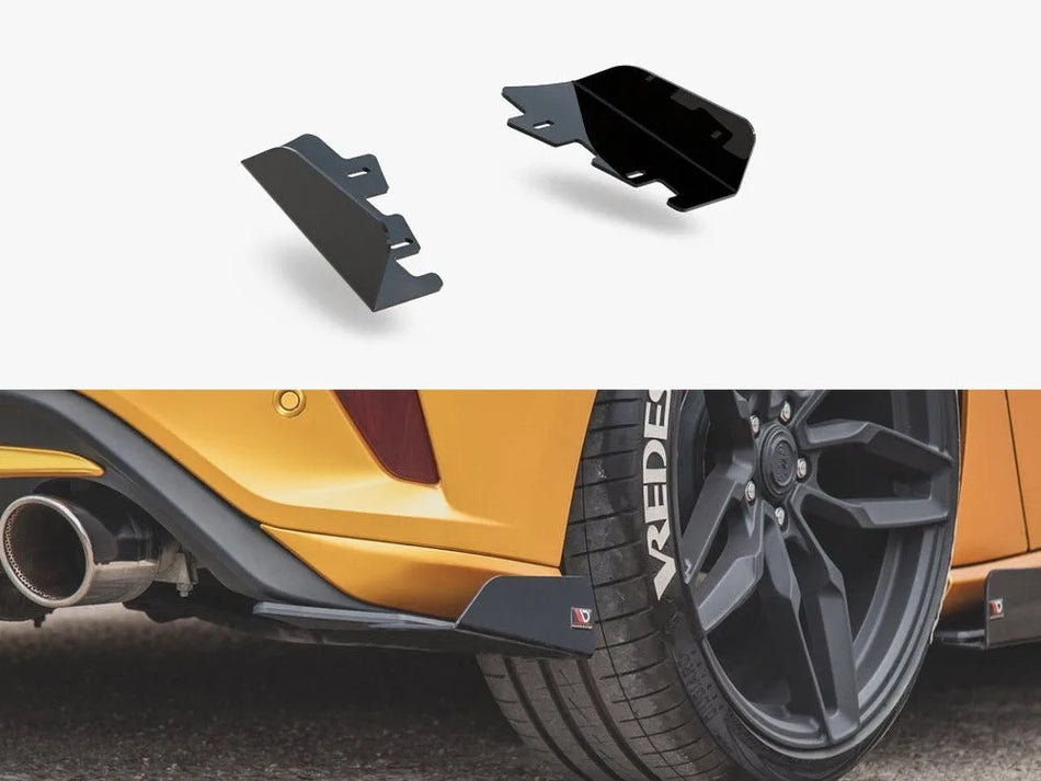 Maxton Rear Side Flaps Ford Focus ST MK4