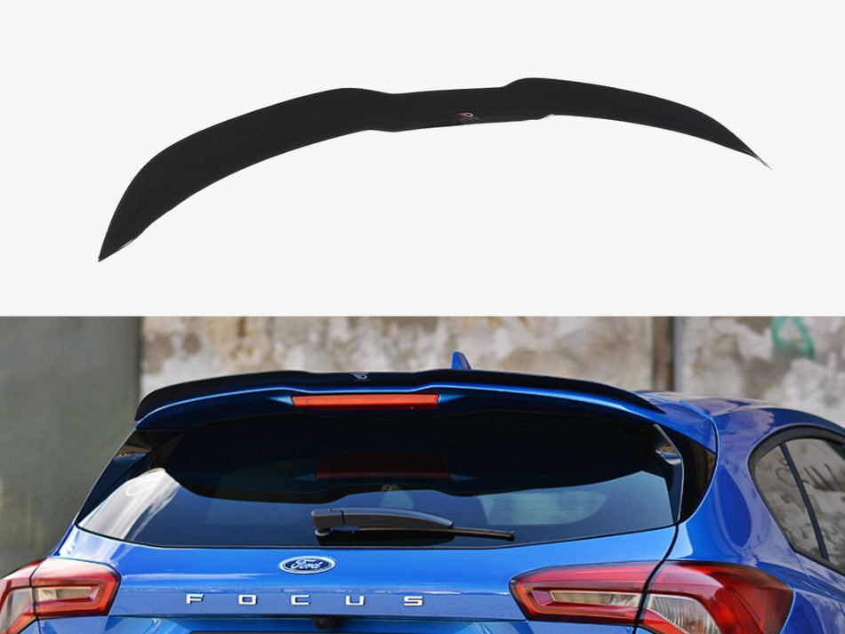 Maxton Spoiler CAP V.1 Ford Focus ST-Line Mk4