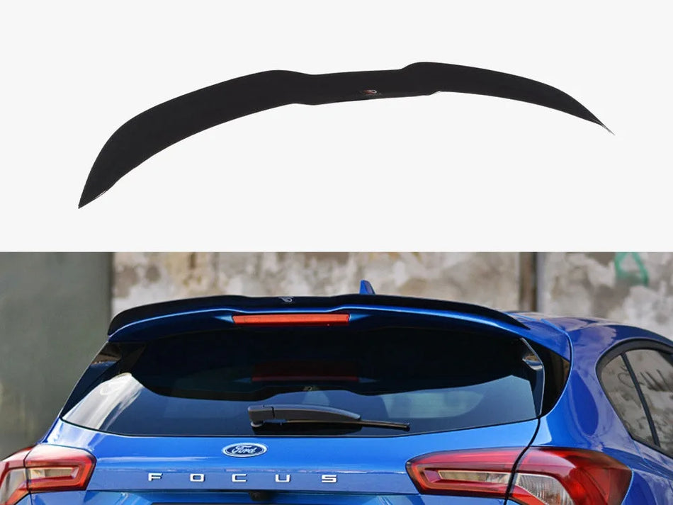 Maxton Spoiler CAP V.1 Ford Focus ST-Line Mk4
