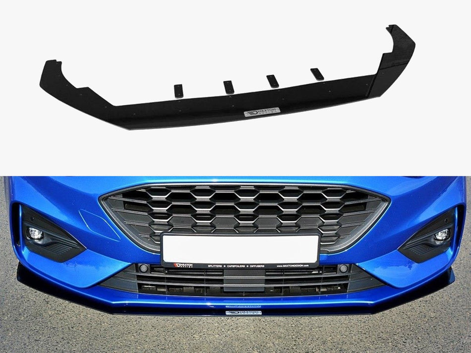 Maxton Racing Front Splitter Ford Focus ST / ST-Line Mk4