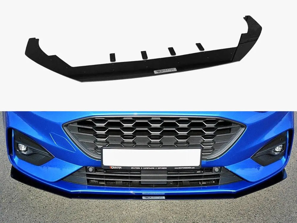 Maxton Racing Front Splitter Ford Focus ST / ST-Line Mk4