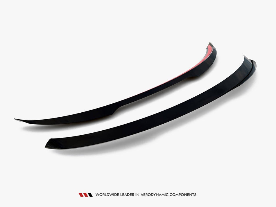 Maxton Spoiler CAP V.1 Ford Focus ST-Line Estate Mk4 - Textured