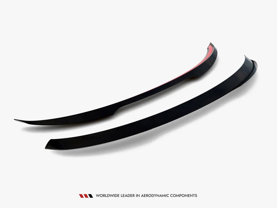 Maxton Spoiler CAP V.1 Ford Focus ST-Line Estate Mk4 - Textured