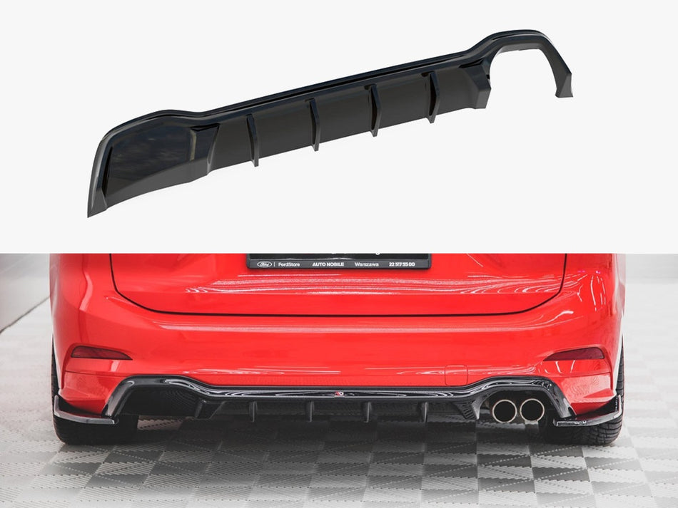Maxton Rear Valance Ford Focus ST-Line Estate Mk4