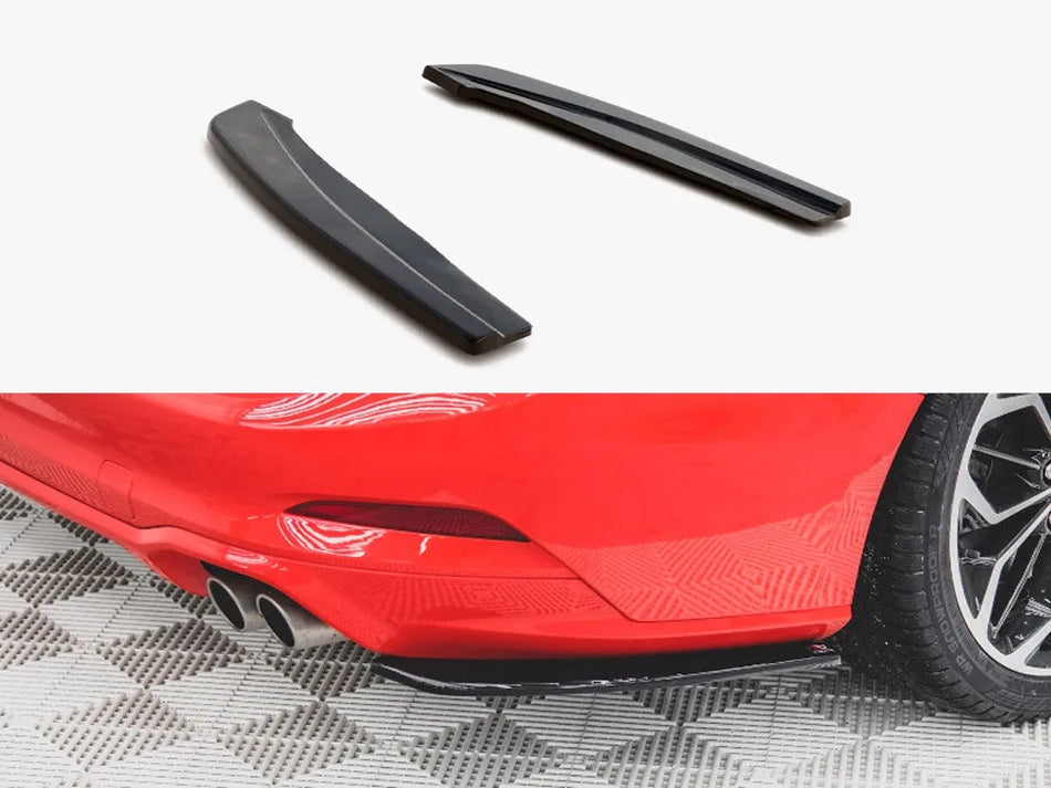 Maxton Rear Side Splitters V.1 Ford Focus ST-Line Estate Mk4