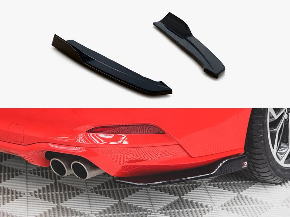 Maxton Rear Side Splitters V.2 Ford Focus ST-Line Estate Mk4