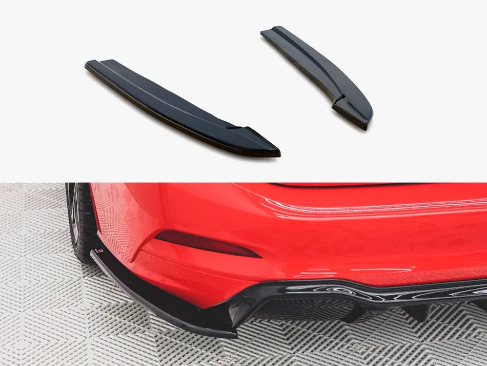 Maxton Rear Side Splitters V.3 (For rear valance v.1) Ford Focus ST-Line Estate Mk4