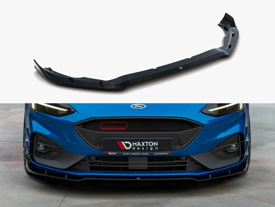 Maxton Front Splitter Ford Focus ST / ST-Line Mk4