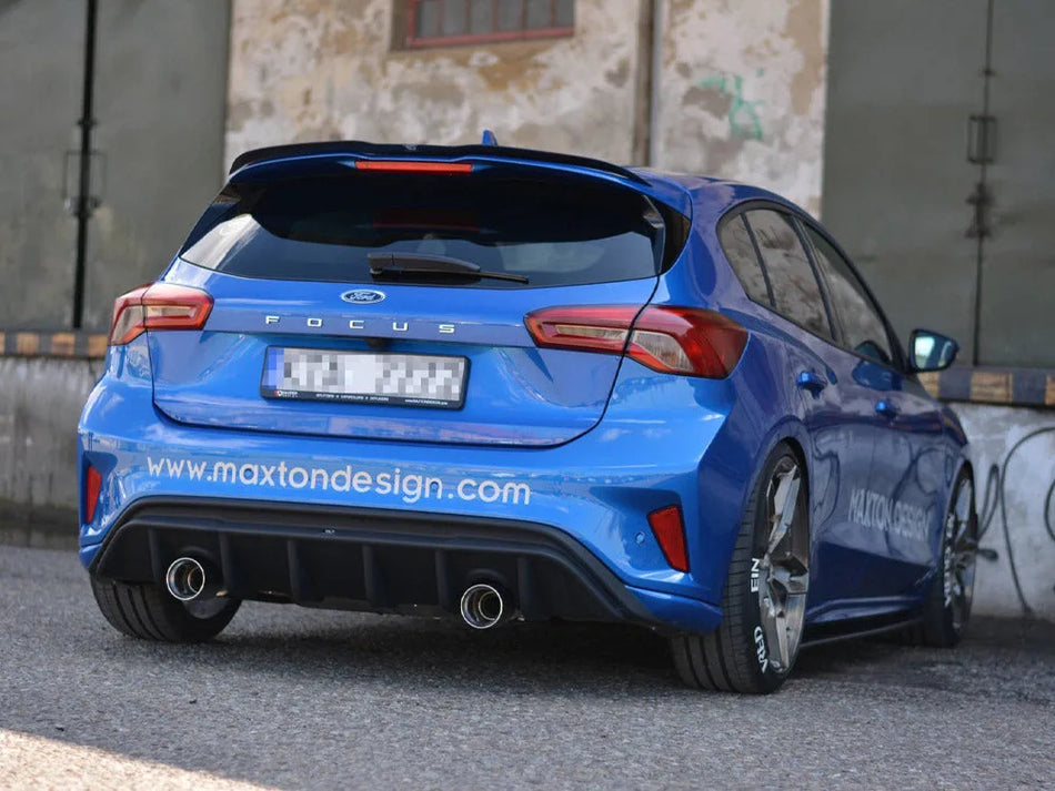 Maxton Rear Valance Ford Focus Hatchabck ST-Line Mk4 - ABS