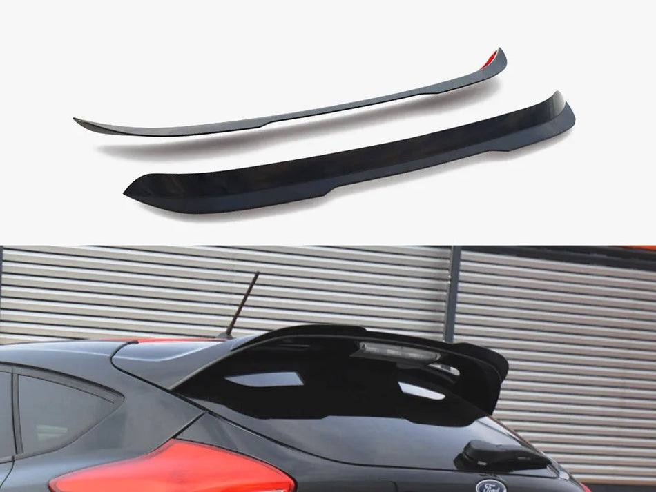 Maxton Spoiler CAP Ford Focus St-line MK3 FL (2015-2018)