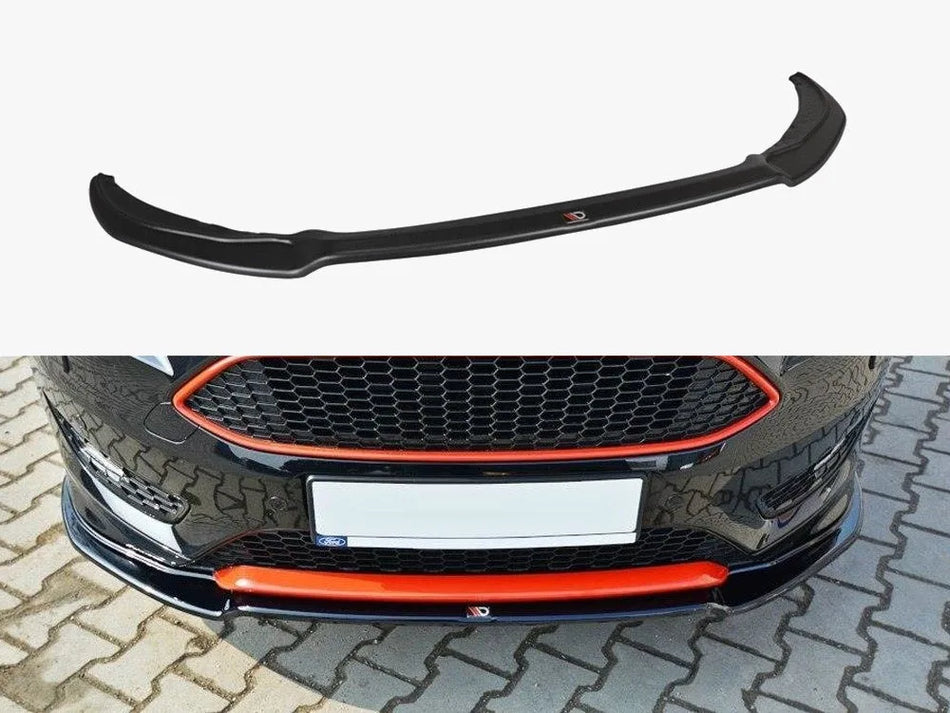 Maxton Front Splitter V.2 Ford Focus 3 ST-Line Facelift