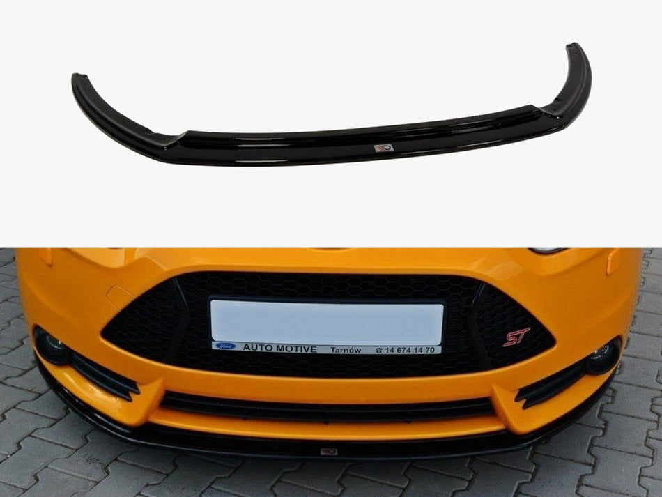 Maxton Front Splitter V.2 Ford Focus MK3 ST Preface Model