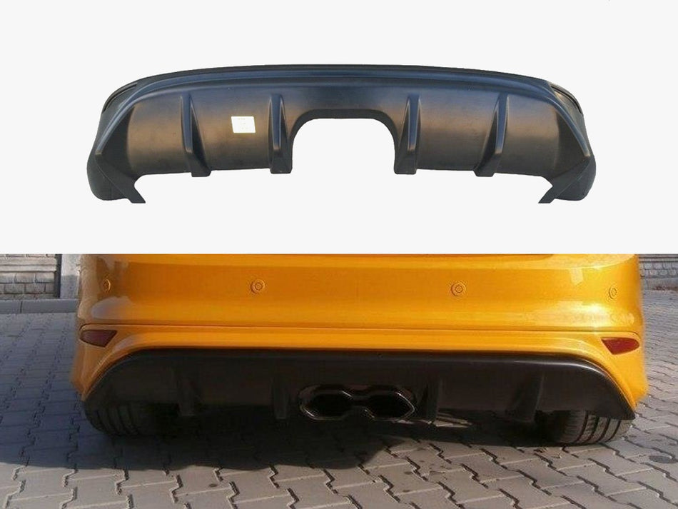 Maxton Rear Valance RS2015 Look Ford Focus Mk3 ST Preface