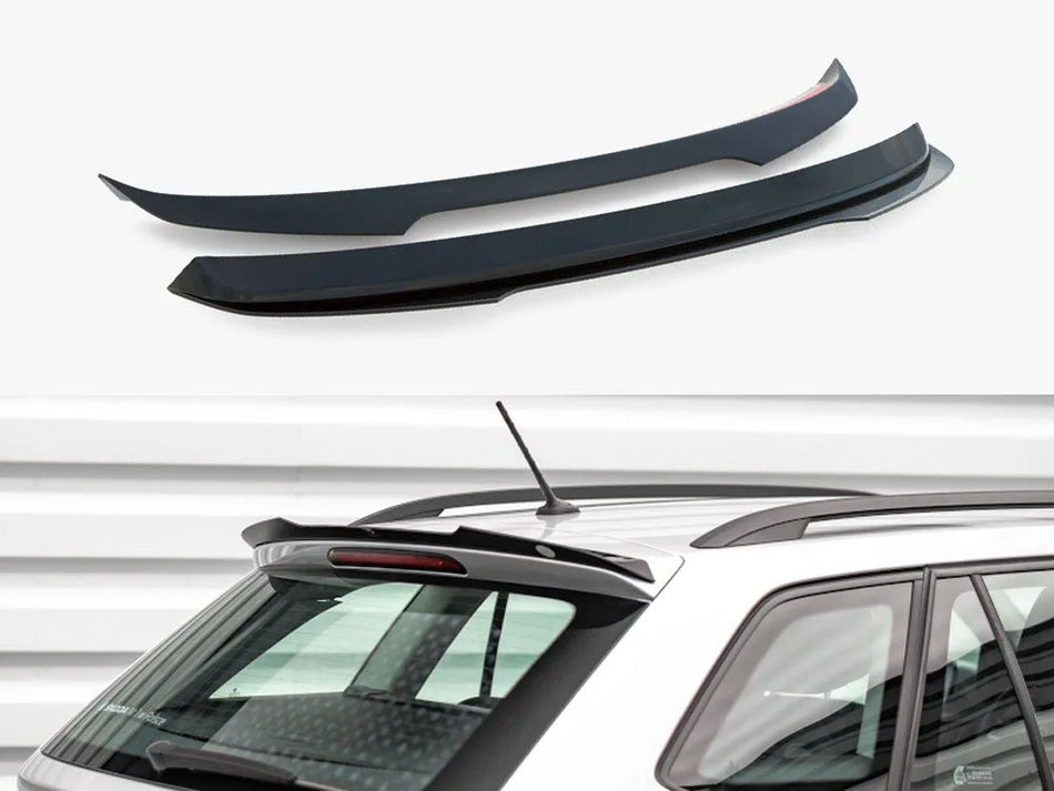 Maxton Spoiler CAP Skoda Fabia Estate Mk3