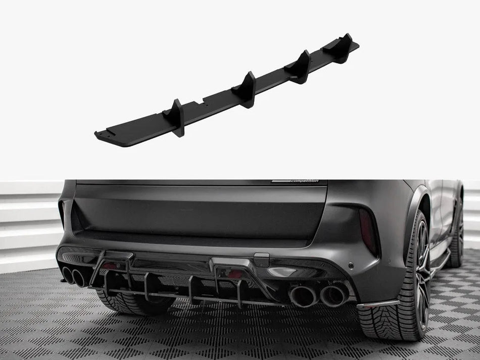 Maxton Street PRO Rear Diffuser BMW X5M F95 / F95 Facelift
