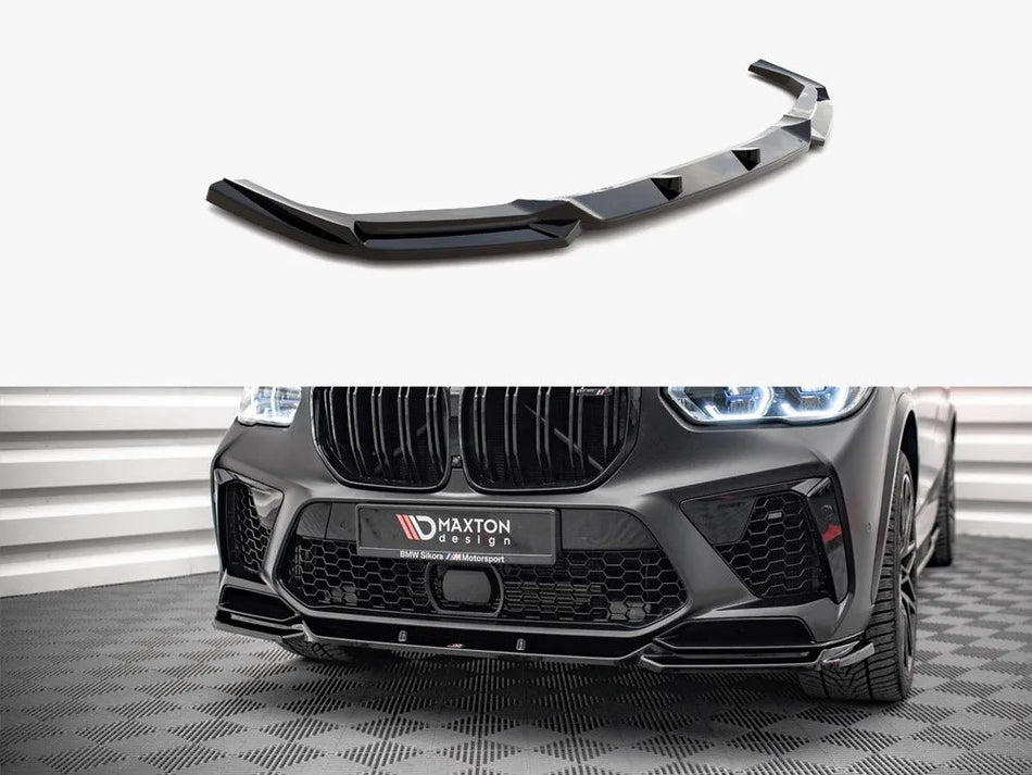 Maxton Front Splitter V.2 BMW X5M F95