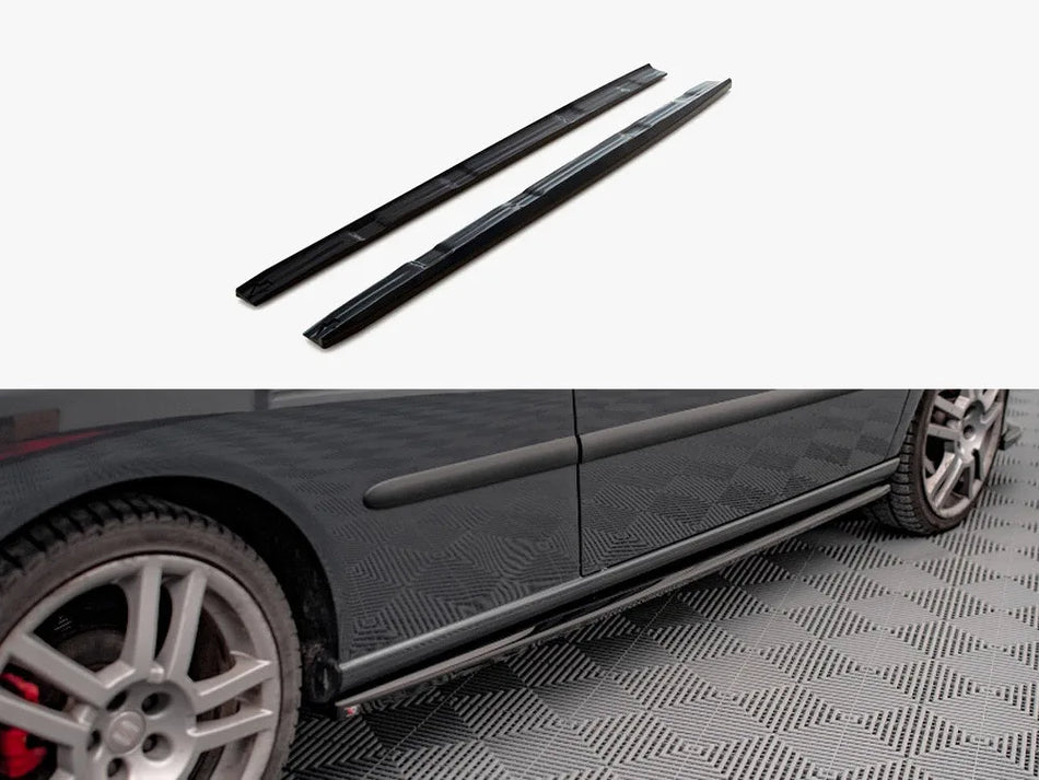 Maxton Side Skirts Diffusers Seat Ibiza Cupra MK3 (2004-2008)