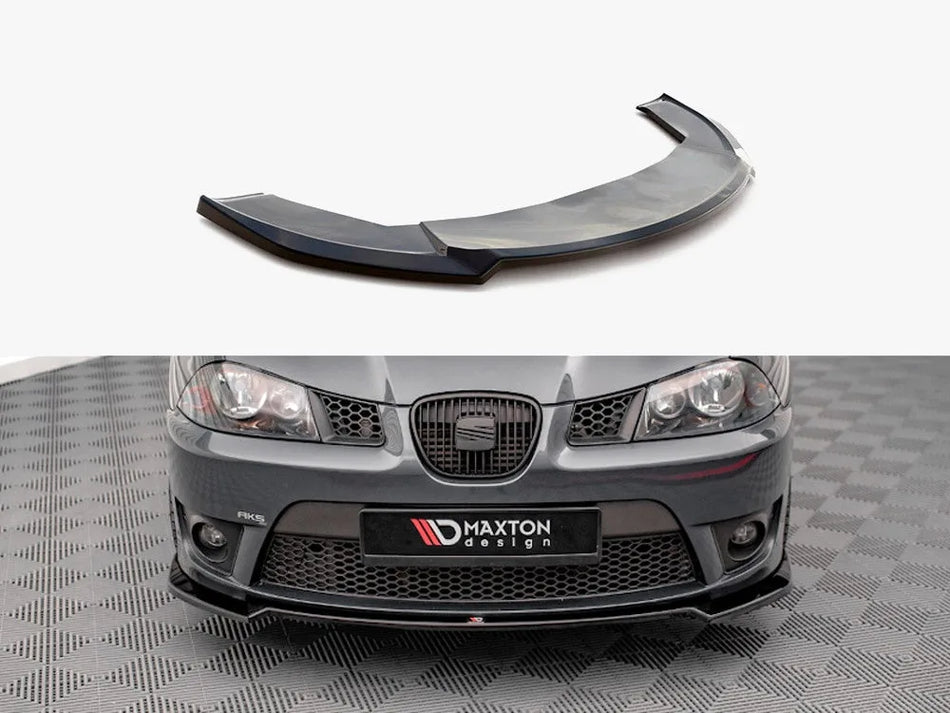 Maxton Front Splitter V.3 Seat Ibiza Cupra MK3 (2004-2008)