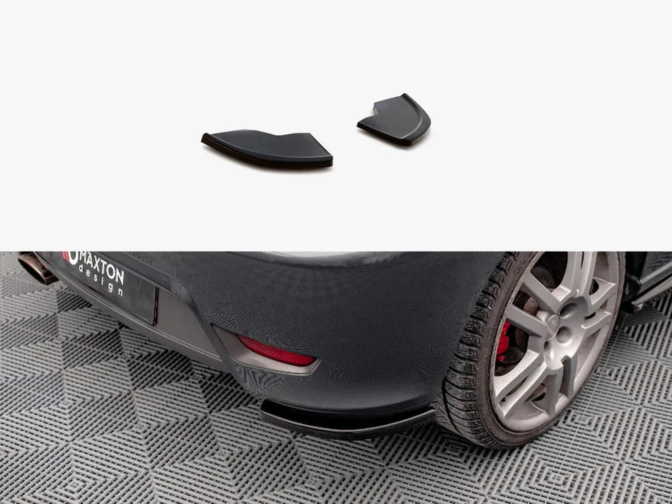 Maxton Rear Side Splitters Seat Ibiza Cupra MK3 (2004-2008)