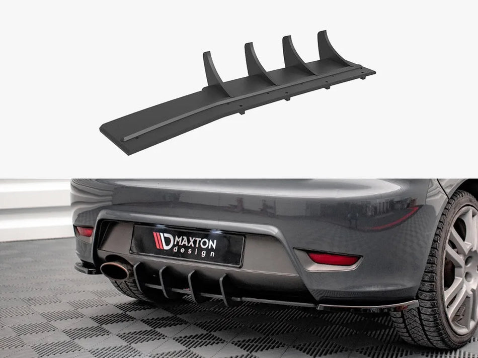 Maxton Street PRO Rear Diffuser Seat Ibiza Cupra MK3 (2004-2008)